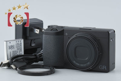 【中古】RICOH リコー GR IIIx コンパクトデジタルカメラ