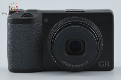 【中古】RICOH リコー GR IIIx コンパクトデジタルカメラ