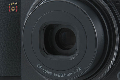【中古】RICOH リコー GR IIIx コンパクトデジタルカメラ