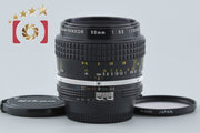 【中古】Nikon ニコン Ai Micro-NIKKOR 55mm f/3.5
