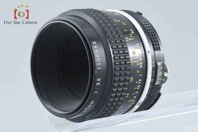【中古】Nikon ニコン Ai Micro-NIKKOR 55mm f/3.5