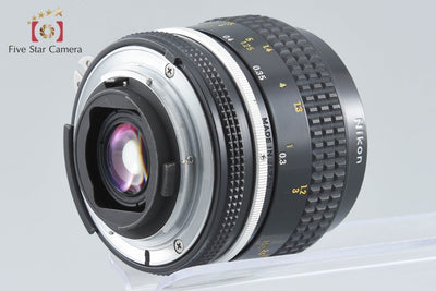 【中古】Nikon ニコン Ai Micro-NIKKOR 55mm f/3.5