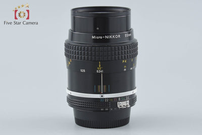 【中古】Nikon ニコン Ai Micro-NIKKOR 55mm f/3.5