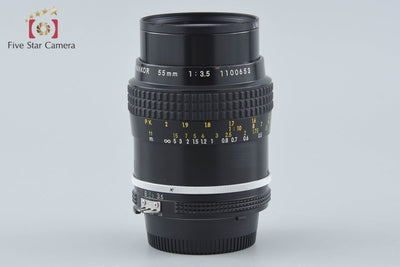 【中古】Nikon ニコン Ai Micro-NIKKOR 55mm f/3.5