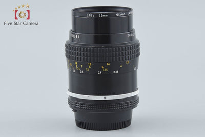 【中古】Nikon ニコン Ai Micro-NIKKOR 55mm f/3.5