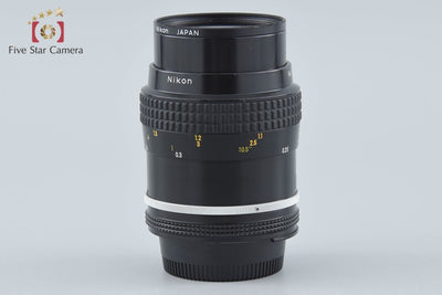 【中古】Nikon ニコン Ai Micro-NIKKOR 55mm f/3.5
