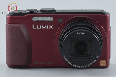 【中古】Panasonic パナソニック LUMIX DMC-TZ40 レッド コンパクトデジタルカメラ
