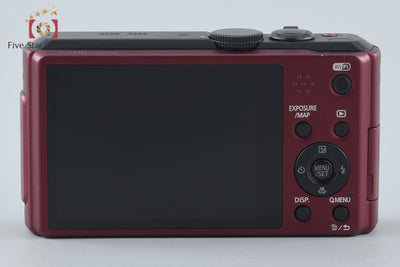 【中古】Panasonic パナソニック LUMIX DMC-TZ40 レッド コンパクトデジタルカメラ