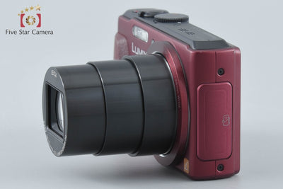 【中古】Panasonic パナソニック LUMIX DMC-TZ40 レッド コンパクトデジタルカメラ