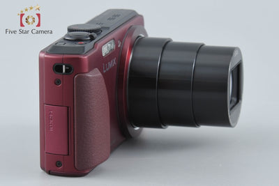 【中古】Panasonic パナソニック LUMIX DMC-TZ40 レッド コンパクトデジタルカメラ