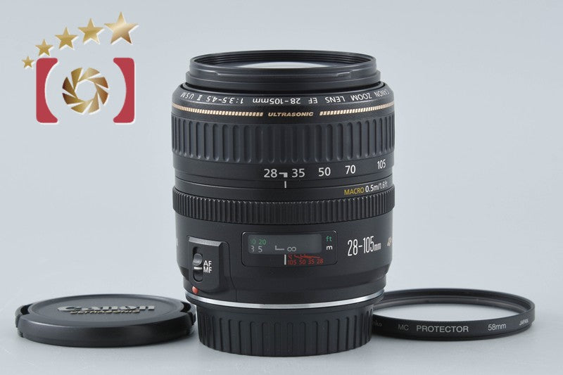 【中古】Canon キヤノン EF 28-105mm f/3.5-4.5 II USM