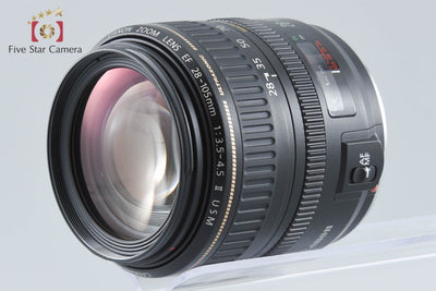 【中古】Canon キヤノン EF 28-105mm f/3.5-4.5 II USM