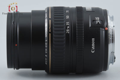 【中古】Canon キヤノン EF 28-105mm f/3.5-4.5 II USM