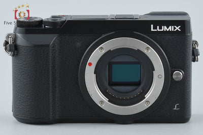 【中古】Panasonic パナソニック LUMIX DMC-GX7MK2 ブラック ミラーレス一眼カメラ シャッター回数僅少