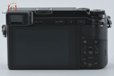 【中古】Panasonic パナソニック LUMIX DMC-GX7MK2 ブラック ミラーレス一眼カメラ シャッター回数僅少