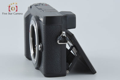 【中古】Panasonic パナソニック LUMIX DMC-GX7MK2 ブラック ミラーレス一眼カメラ シャッター回数僅少