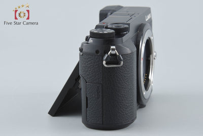 【中古】Panasonic パナソニック LUMIX DMC-GX7MK2 ブラック ミラーレス一眼カメラ シャッター回数僅少