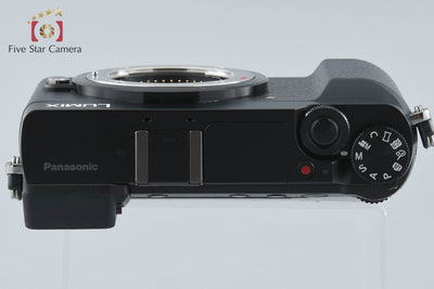 【中古】Panasonic パナソニック LUMIX DMC-GX7MK2 ブラック ミラーレス一眼カメラ シャッター回数僅少