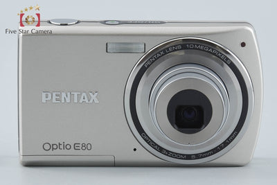 【中古】PENTAX ペンタックス Optio E80 コンパクトデジタルカメラ