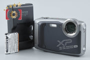 【中古】FUJIFILM 富士フイルム FINEPIX XP140 ダークシルバー コンパクトデジタルカメラ