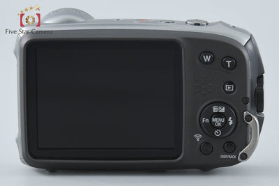 【中古】FUJIFILM 富士フイルム FINEPIX XP140 ダークシルバー コンパクトデジタルカメラ