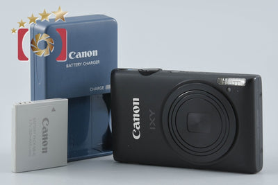 【中古】Canon キヤノン IXY 410F ブラック コンパクトデジタルカメラ