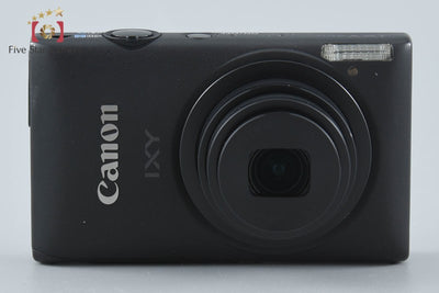 【中古】Canon キヤノン IXY 410F ブラック コンパクトデジタルカメラ