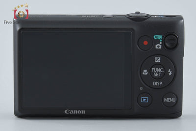 【中古】Canon キヤノン IXY 410F ブラック コンパクトデジタルカメラ