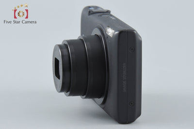 【中古】Canon キヤノン IXY 410F ブラック コンパクトデジタルカメラ