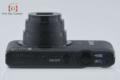 【中古】Canon キヤノン IXY 410F ブラック コンパクトデジタルカメラ