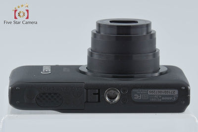 【中古】Canon キヤノン IXY 410F ブラック コンパクトデジタルカメラ