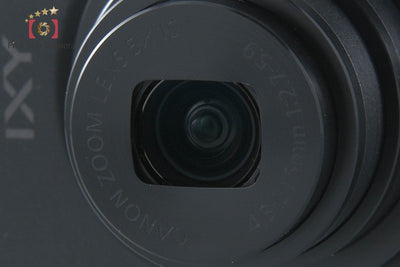 【中古】Canon キヤノン IXY 410F ブラック コンパクトデジタルカメラ