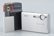 【中古】Nikon ニコン COOLPIX S5 グロスシルバー コンパクトデジタルカメラ