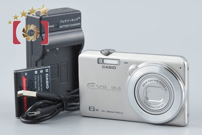 【中古】Casio カシオ EXILIM EX-ZS25 シルバー コンパクトデジタルカメラ