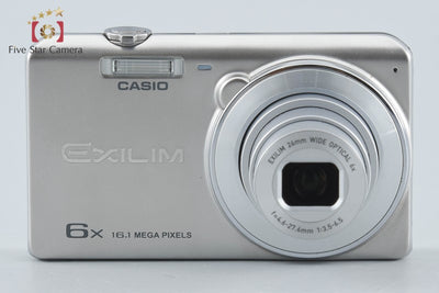 【中古】Casio カシオ EXILIM EX-ZS25 シルバー コンパクトデジタルカメラ