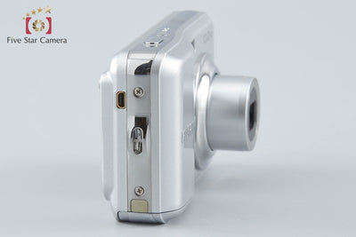 【中古】FUJIFILM 富士フイルム FINEPIX A170 シルバー コンパクトデジタルカメラ