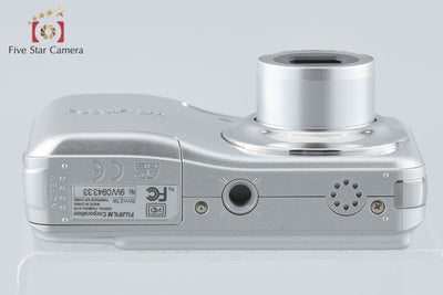 【中古】FUJIFILM 富士フイルム FINEPIX A170 シルバー コンパクトデジタルカメラ
