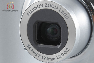 【中古】FUJIFILM 富士フイルム FINEPIX A170 シルバー コンパクトデジタルカメラ
