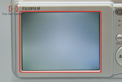 【中古】FUJIFILM 富士フイルム FINEPIX A170 シルバー コンパクトデジタルカメラ
