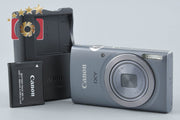 【中古】Canon キヤノン IXY 150 シルバー コンパクトデジタルカメラ