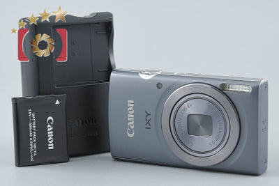 【中古】Canon キヤノン IXY 150 シルバー コンパクトデジタルカメラ