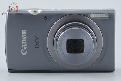 【中古】Canon キヤノン IXY 150 シルバー コンパクトデジタルカメラ