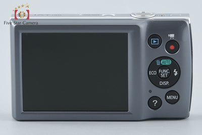 【中古】Canon キヤノン IXY 150 シルバー コンパクトデジタルカメラ