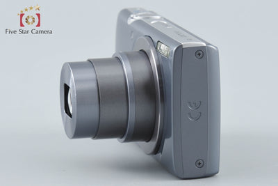 【中古】Canon キヤノン IXY 150 シルバー コンパクトデジタルカメラ