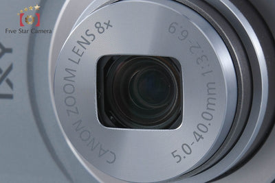 【中古】Canon キヤノン IXY 150 シルバー コンパクトデジタルカメラ