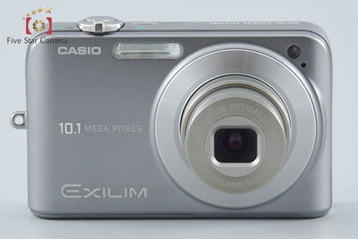 【中古】Casio カシオ EXILIM ZOOM EX-Z1080 グレー コンパクトデジタルカメラ