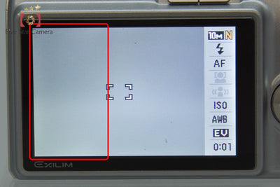 【中古】Casio カシオ EXILIM ZOOM EX-Z1080 グレー コンパクトデジタルカメラ