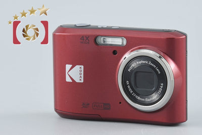 【中古】KODAK コダック PIXPRO FZ45 レッド コンパクトデジタルカメラ