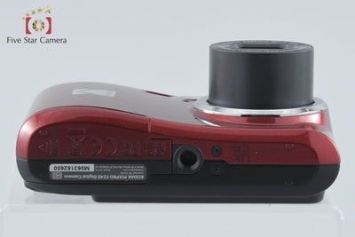 【中古】KODAK コダック PIXPRO FZ45 レッド コンパクトデジタルカメラ