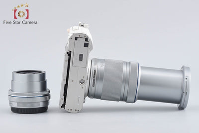 【中古】OLYMPUS オリンパス PEN E-PL9 ホワイト EZ ダブルズームキット 元箱付き